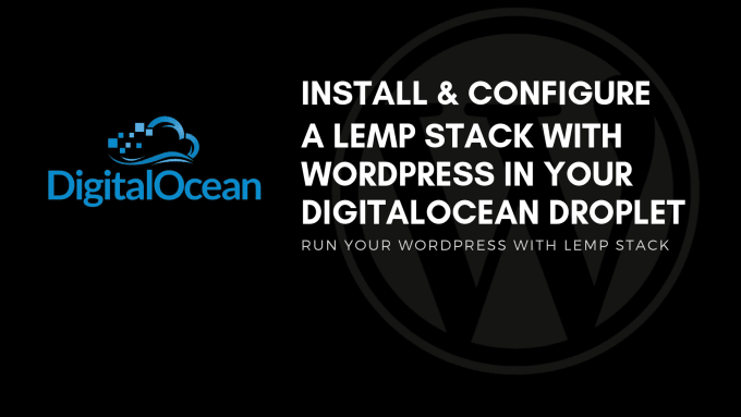 Digitalocean lemp stack