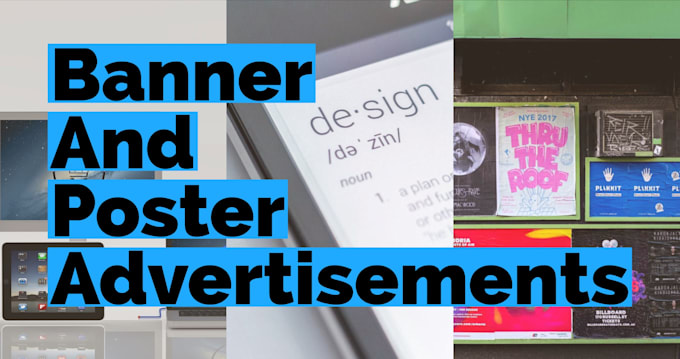 Create Advertisement Banner Or Poster By Kasratar