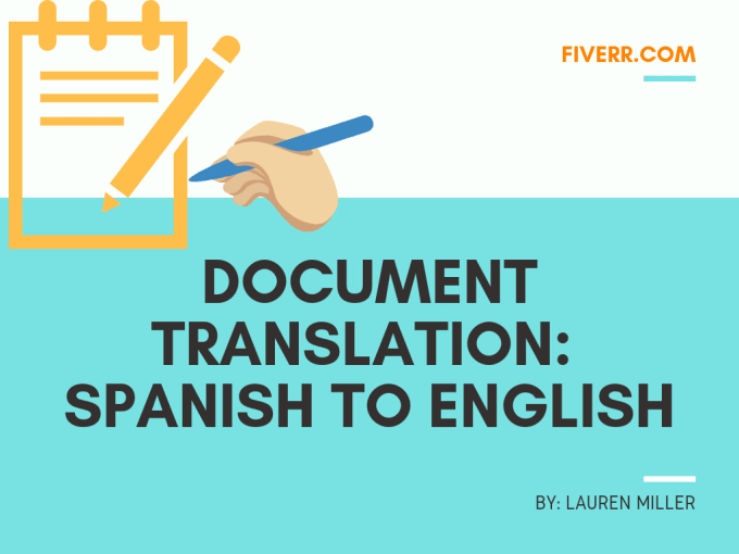 Translate Word Document From English To Spanish Free