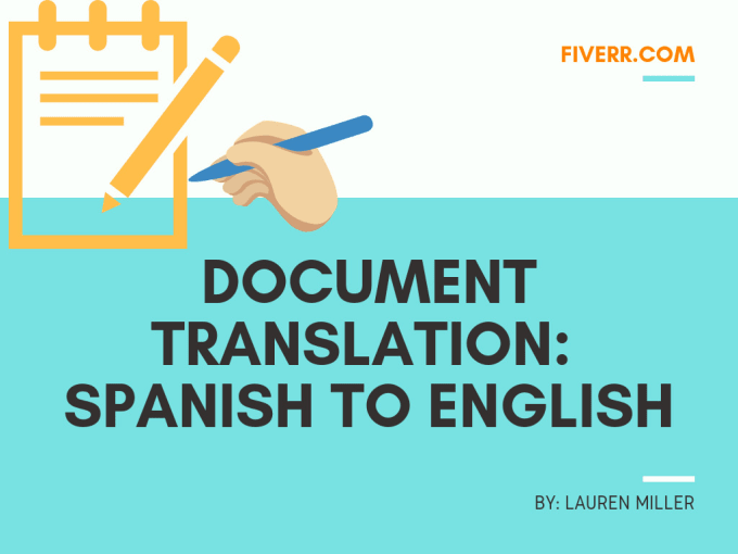 Translate English To Spanish Word Document Free