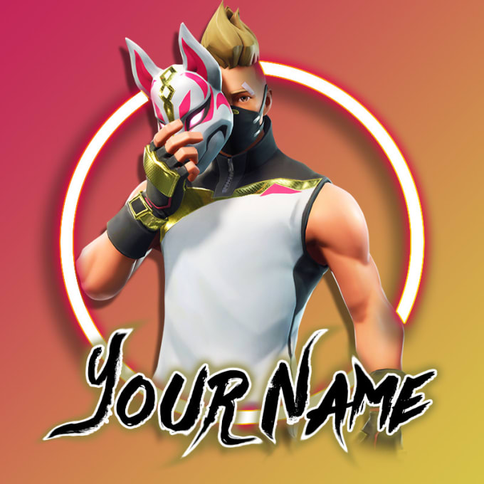 Make you a fortnite battle royale logo by Immersed1