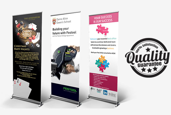 Design Your Roller Banner Or Pop Up Banner By Techhubsyl