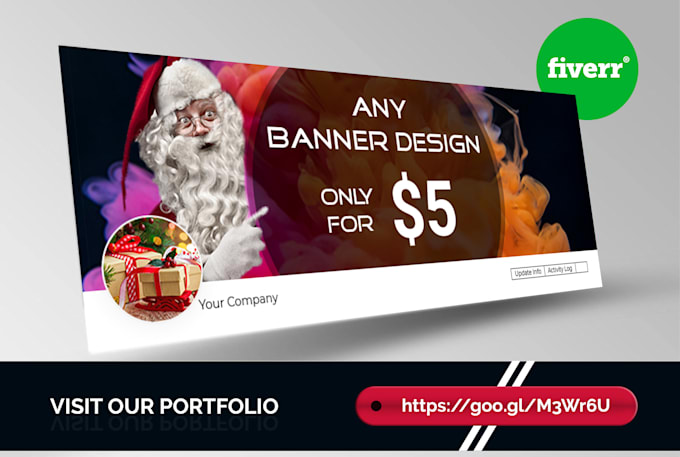 Design Web Banner Header Slider Cover Youtube Banner Ads By Sharmincm
