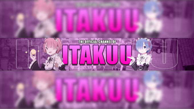 Anime Youtube Banner