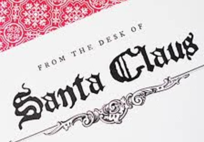 Write Your Child A Response From Santa Or The Tooth Fairy Via E
