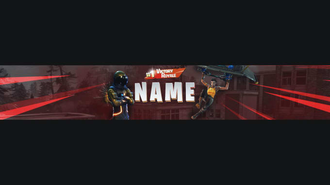 i will make you a fortnite banner - victory royale banner fortnite