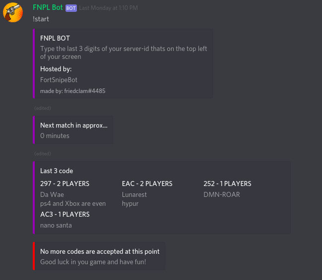 i will discord fortnite scrim bot - how to join fortnite scrims ps4