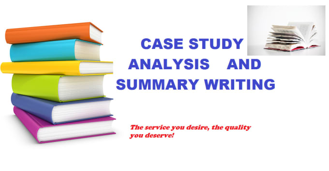 how do you analyse a case study