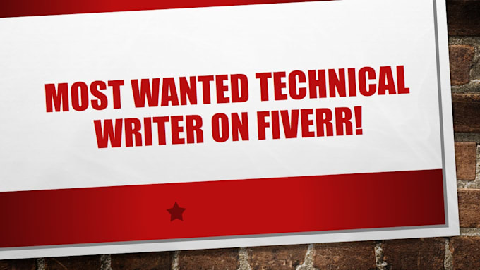be your best technical writer