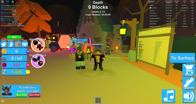 Danovanmaxi I Will Play Roblox With You And Make It Fun Playing With Me For 5 On Wwwfiverrcom - fun roblox games to play
