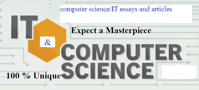 Handle Computer Science Essays And Articles By Jamesngash I Will Handle Computer Science Essays And Articles