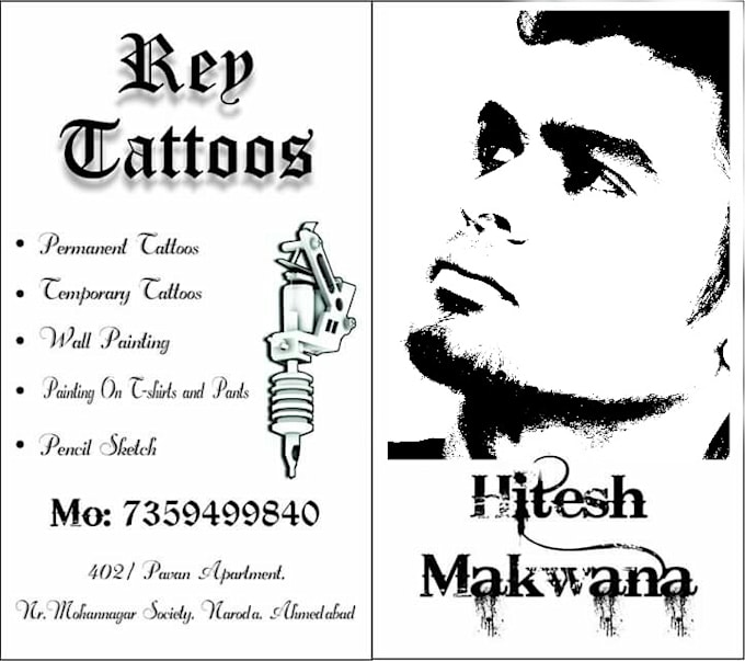 Make Creative Designs For Business Card And Make Banner By Harsh4106