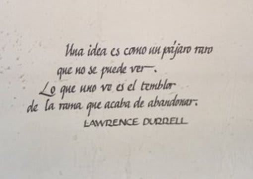 Spanish poem translated to english picture