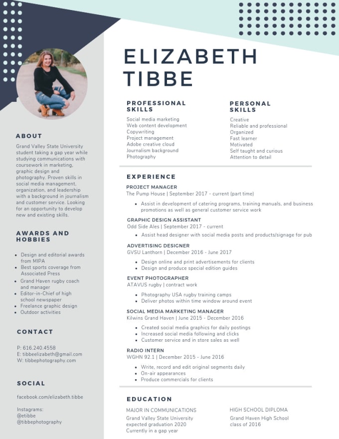 Your Resume Purpose And Design Michael Page