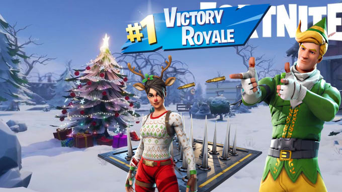 100disparition Fortnite Victory Royale Thumbnail