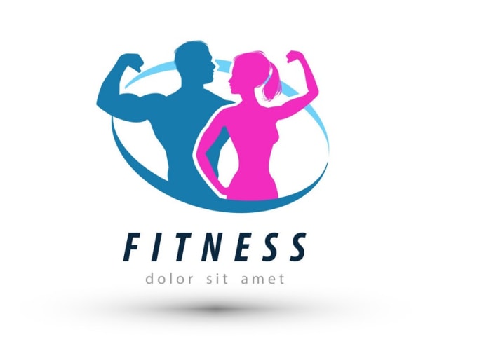 Basemenstamper: High Fitness Logo