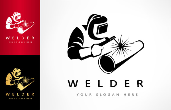 Give you welder logo template by Artnatalia888