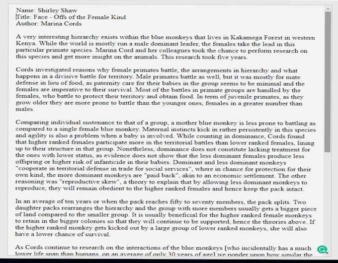 Male Dominance Hierarchy In Humans