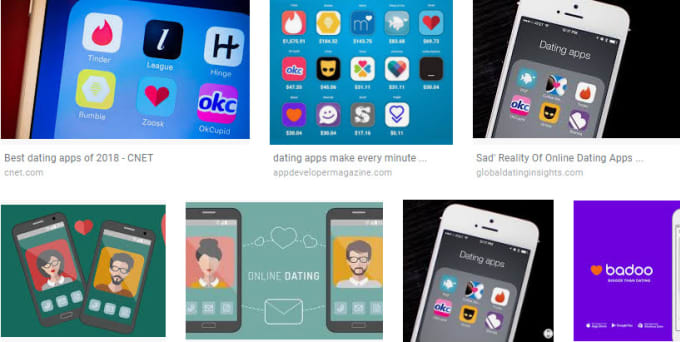 Online Dating iOS app