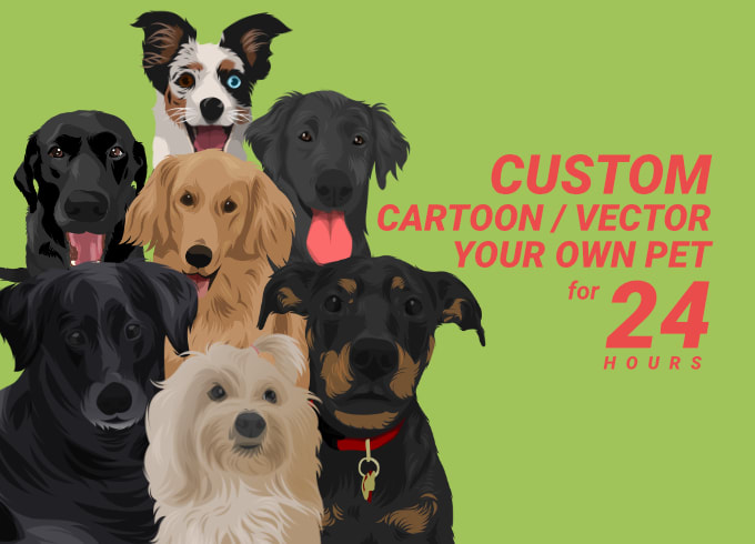 Turn Your Dog Into A Cartoon