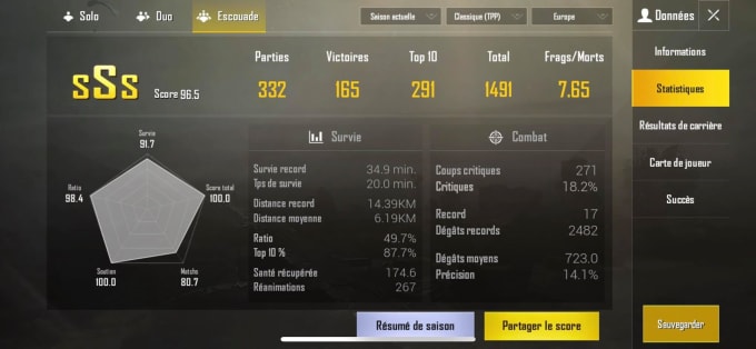 Make You Become Conqueror In Pubg Mobile By Rampubg - i will make you become conqueror in pubg mobile