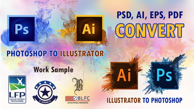 file convert to ai psd eps pdf jpeg