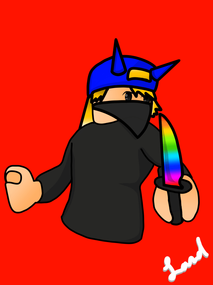 Draw Your Roblox Profile By Landofmilk - roblox drawings roblox