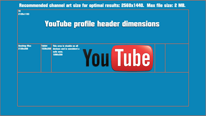 Make You A Stylish Youtube Channel Art By Kindinis