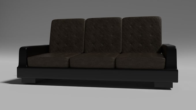 Do Nice 3d Sofa Or Couch Designs By Suranjithprasad