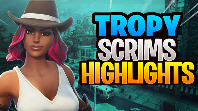 i will crate a dope gaming thumbnail for you - fortnite scrims thumbnails