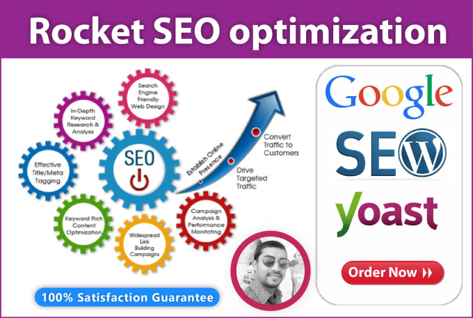 do rocket onpage SEO optimization for google 1st rank