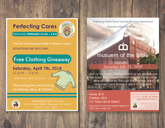 Design A Poster Flyer Brochure Or Door Hanger By Jwkimble