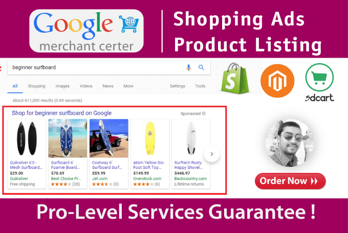 fix or setup google shopping ads product listing for ecommerce store