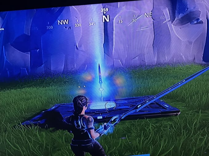 Infinity blade in fortnite creative