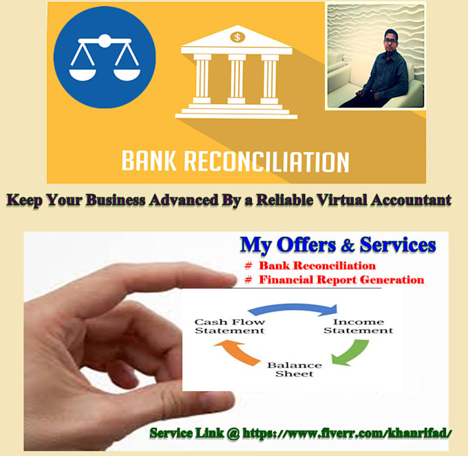 Prepare Bank Reconciliation Statement At Quickbooks Online By