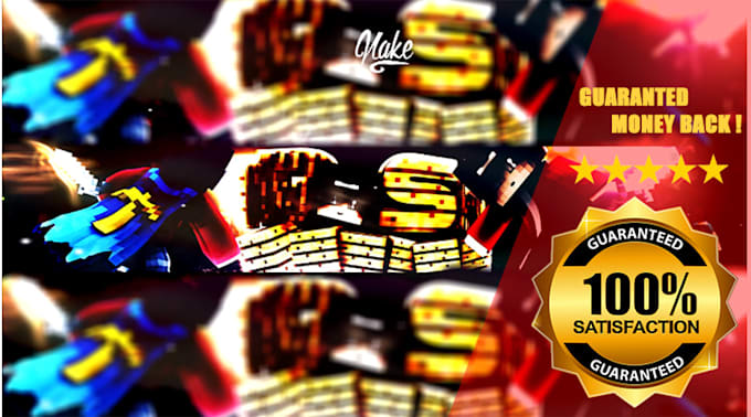 Make A Great Youtube Or Twitch Minecraft Banner By Nakegraphics