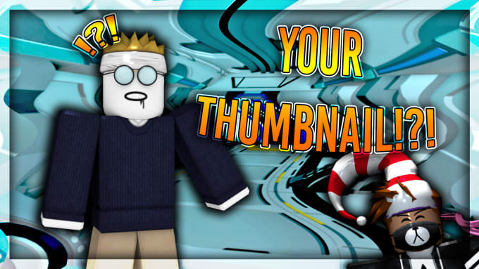 Create A Roblox Youtube Thumbnail And Game Thumbnail By Aerogia - create a roblox youtube thumbnail and game thumbnail