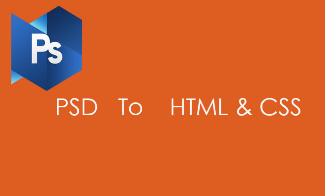 Convert Psd Or Sketch To Html Css