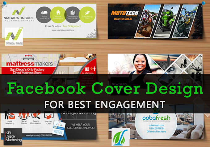 Make Facebook Cover And Banner Design For Best Engage By