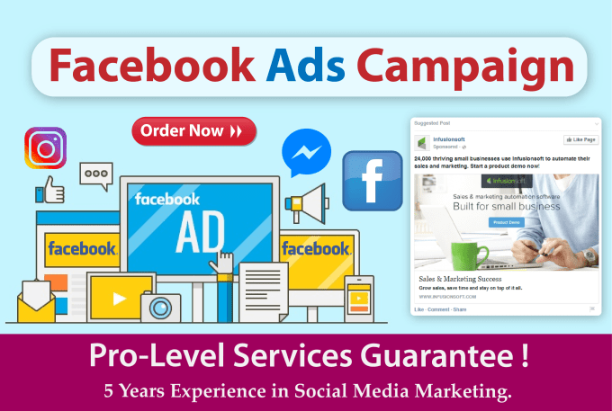 setup and manage facebook ads campaign for ecommerce and smart ads