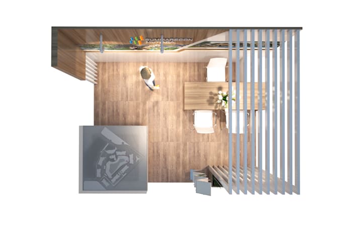 Create 3d Floor Plan In Vray Render By Margaretaaniela