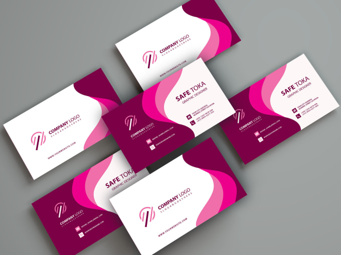 design unique custom and simple business card design