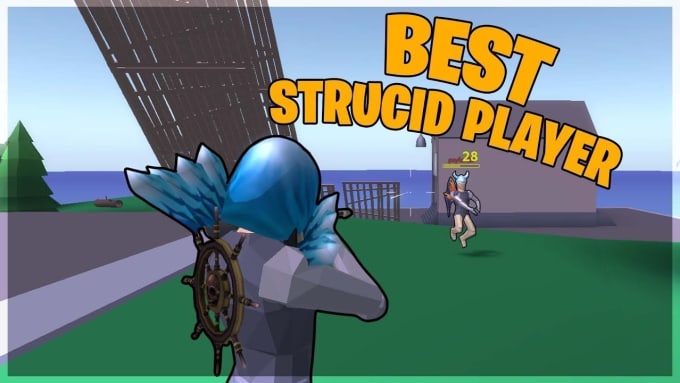 Train You On Roblox Strucid Or Island Royale To Become A Pro - roblox island royale best player