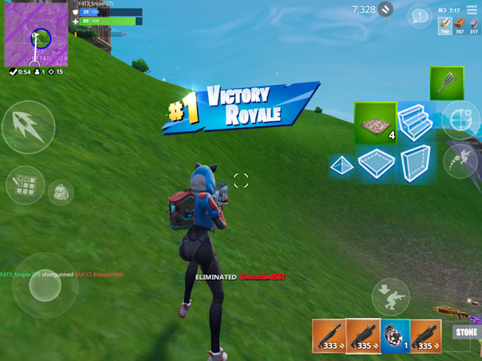 Be Your Fortnite Mobile Building Editing Aiming Coach By - i will be your fortnite mobile building editing aiming coach
