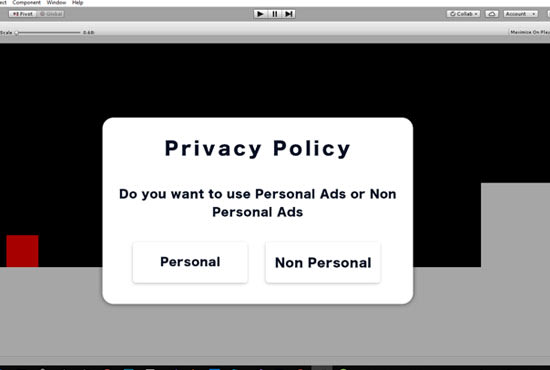 Add Gdpr Admob Ads To Your Unity3d Games By Shahidhussai391