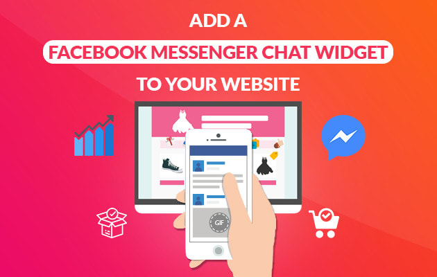 Add A Facebook Messenger Chat Widget To Your Website By Janaseo