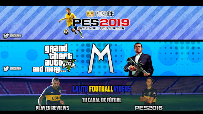 Create The Youtube Banner That You Need By Themonark24