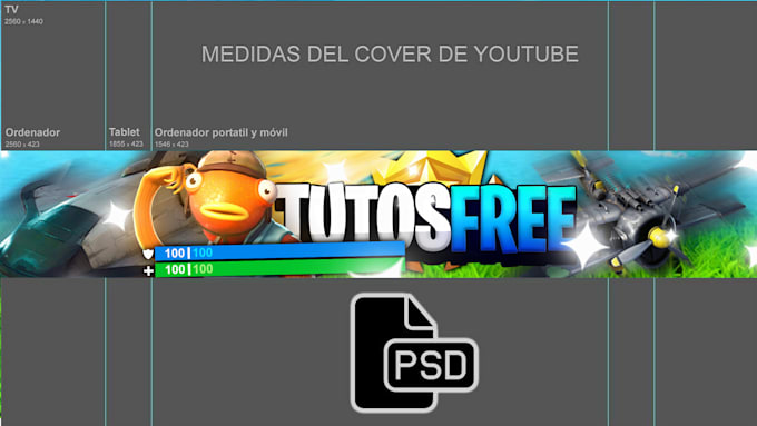 Thumbnails And Banners Of Fortnite By Srcalcetin