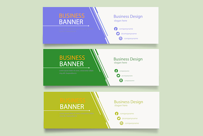 Give You Stylish Beautiful Professional Banner Design By Sabamalik5