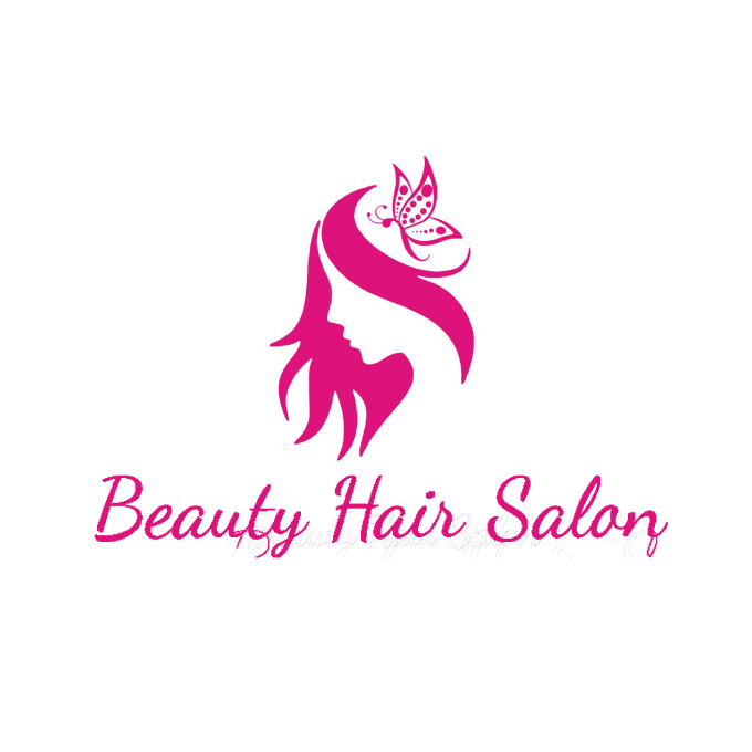 Design creative beauty hair salon logo with satisfaction guaranteed 12 ...